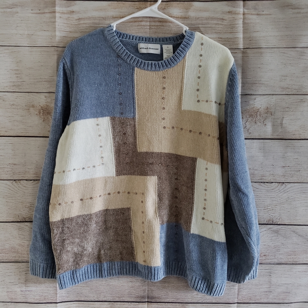 Alfred Dunner Women Pullover Sweater Size XL